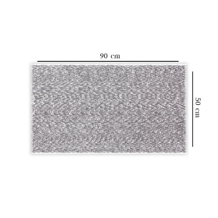 Mijölnir Toalla de Manos Algodón 100% Lujo Suave 550 gr/m² 50x90 cm Gris Oscuro